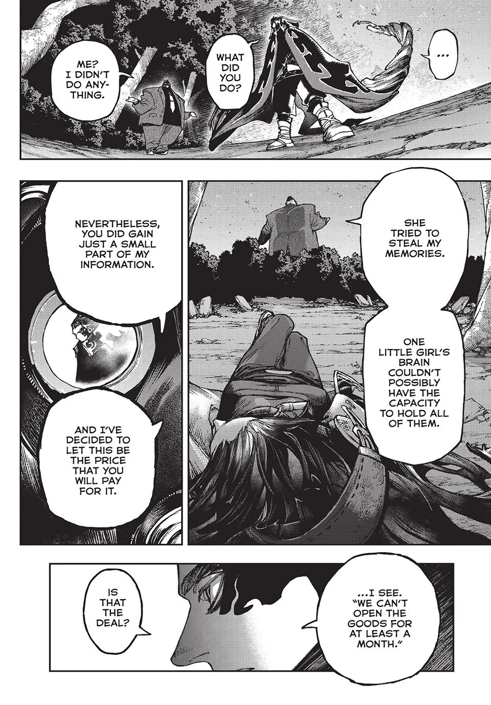 Gachiakuta Chapter 107 page 13