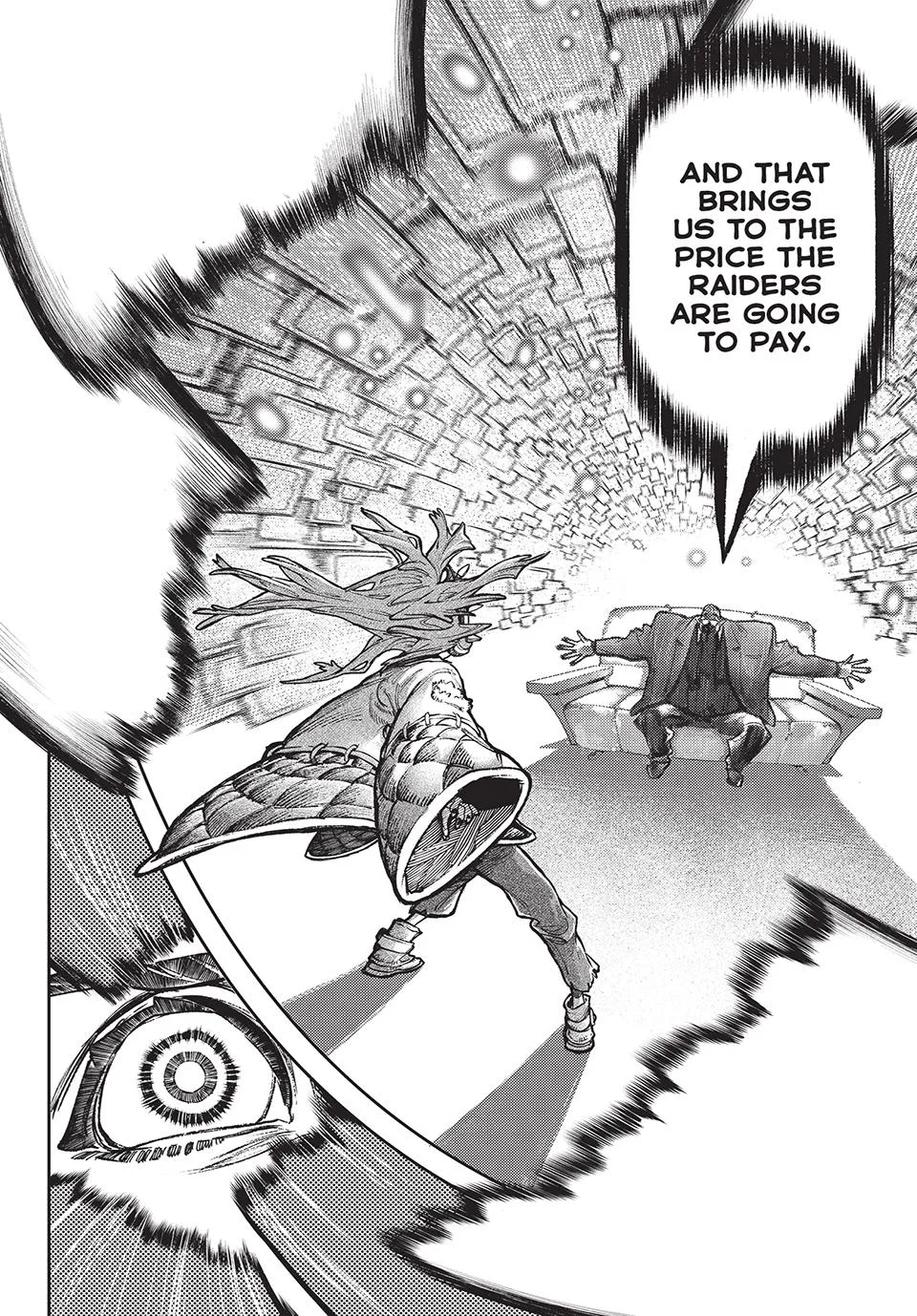 Gachiakuta Chapter 107 page 9