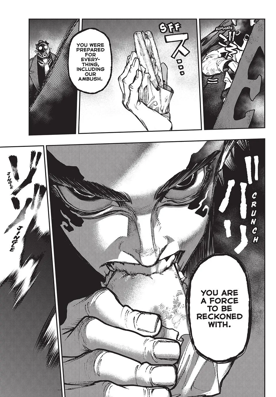 Gachiakuta Chapter 107 page 14