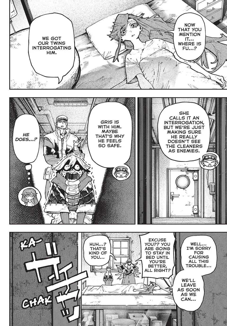 Gachiakuta Chapter 109 page 9