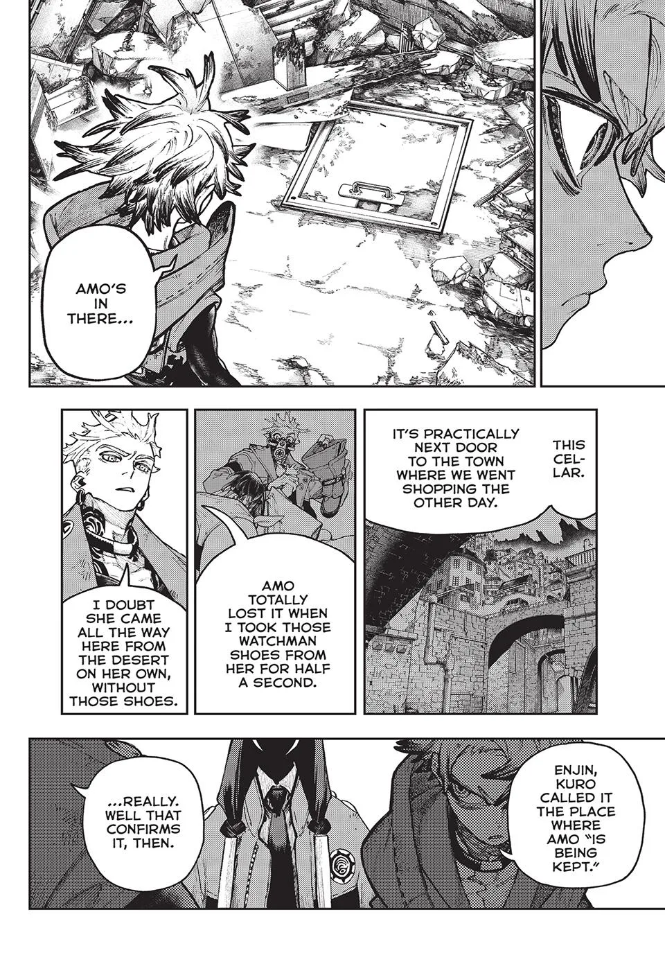 Gachiakuta Chapter 109 page 15