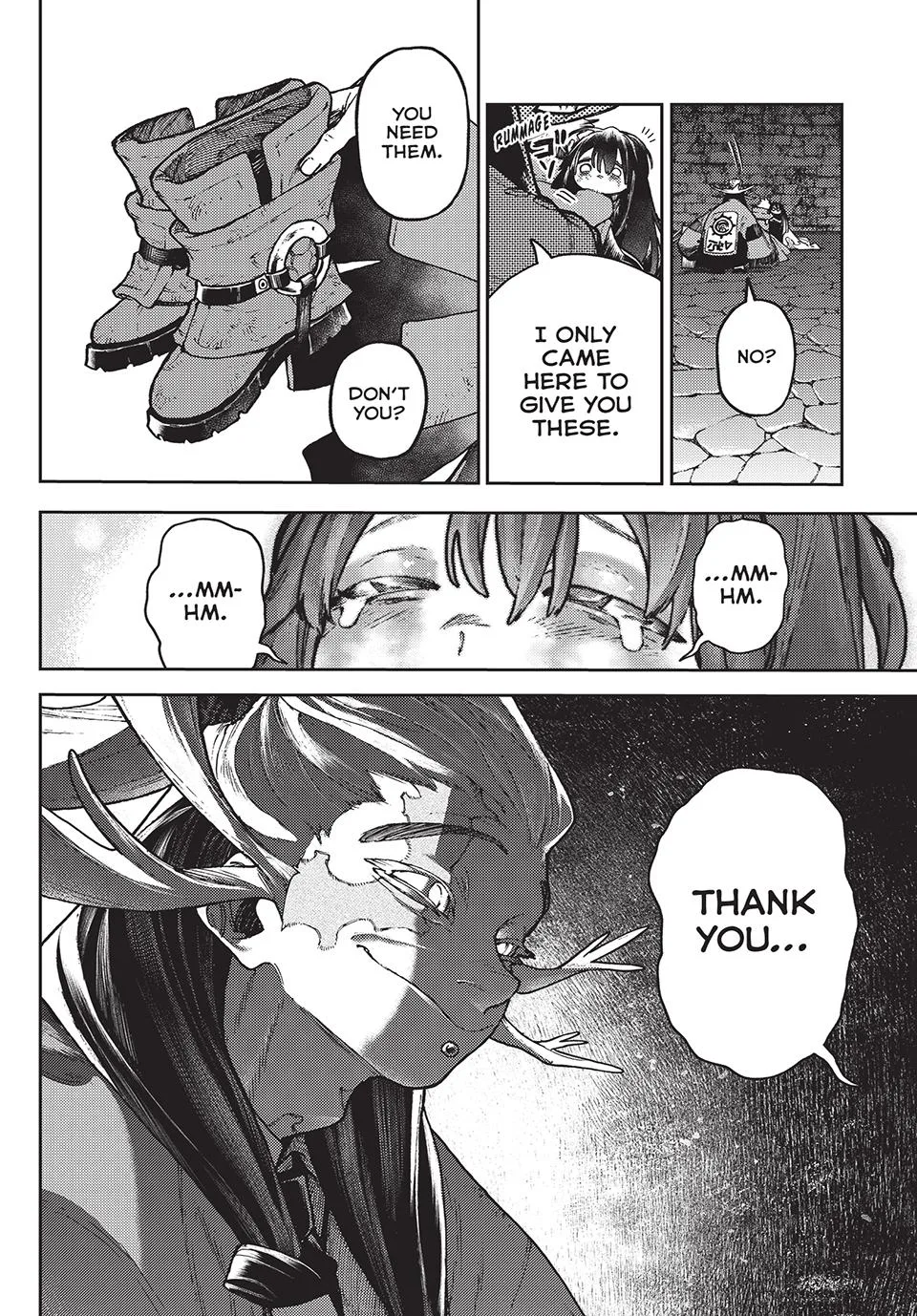Gachiakuta Chapter 109 page 21
