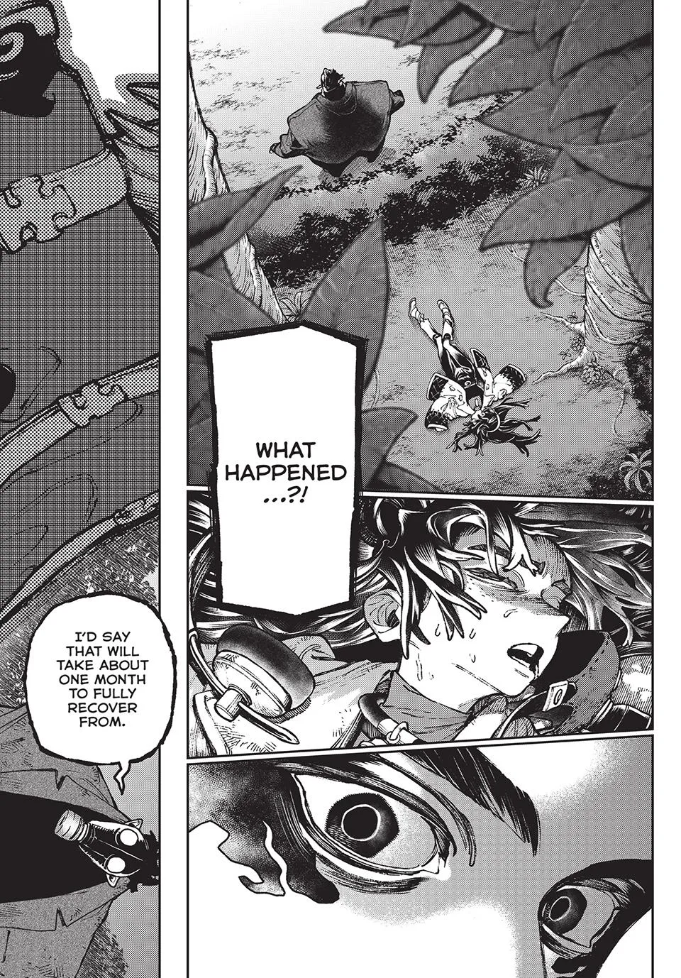 Gachiakuta Chapter 107 page 12