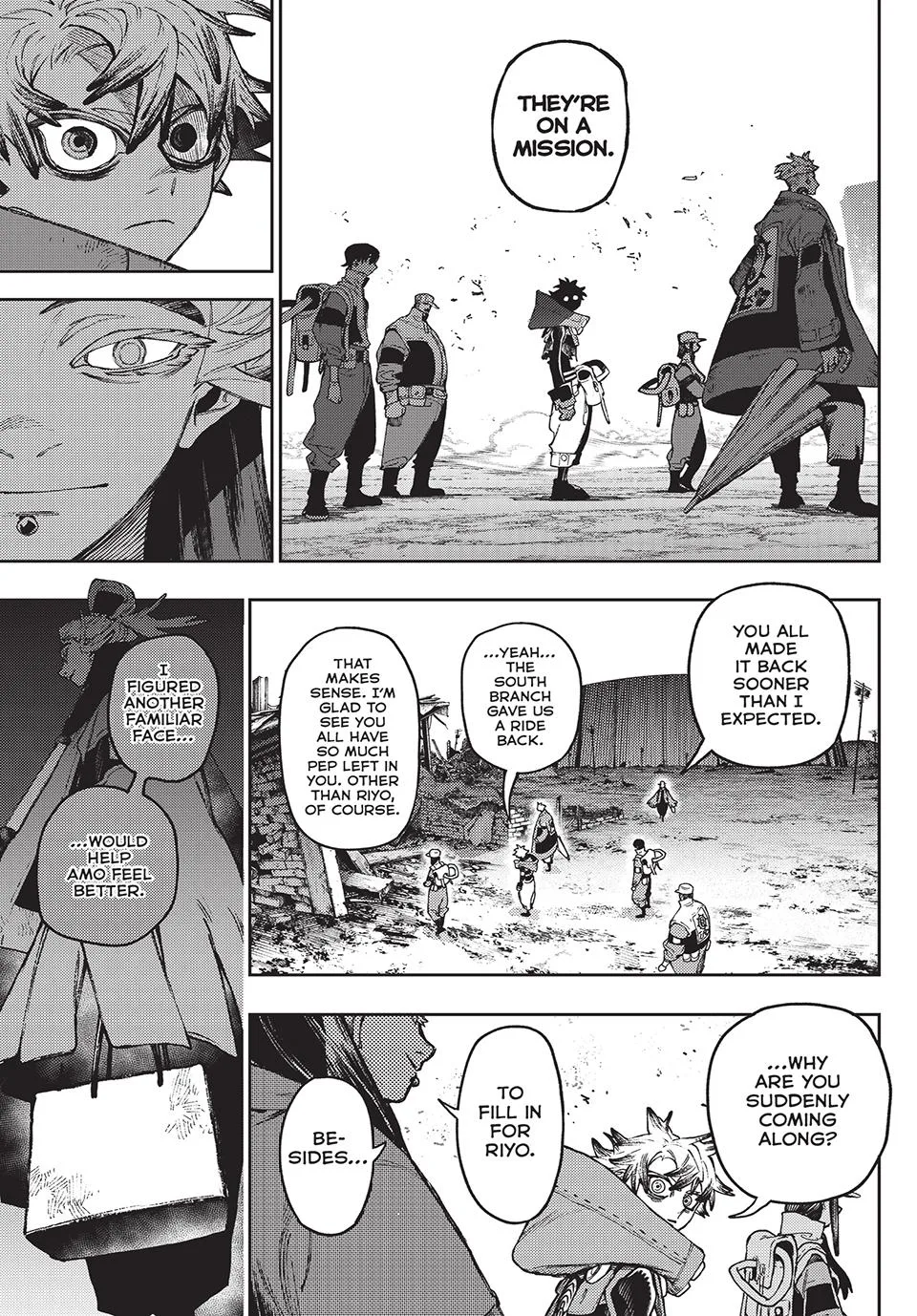 Gachiakuta Chapter 109 page 14