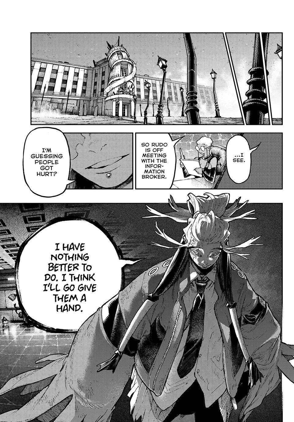 Gachiakuta Chapter 108 page 18