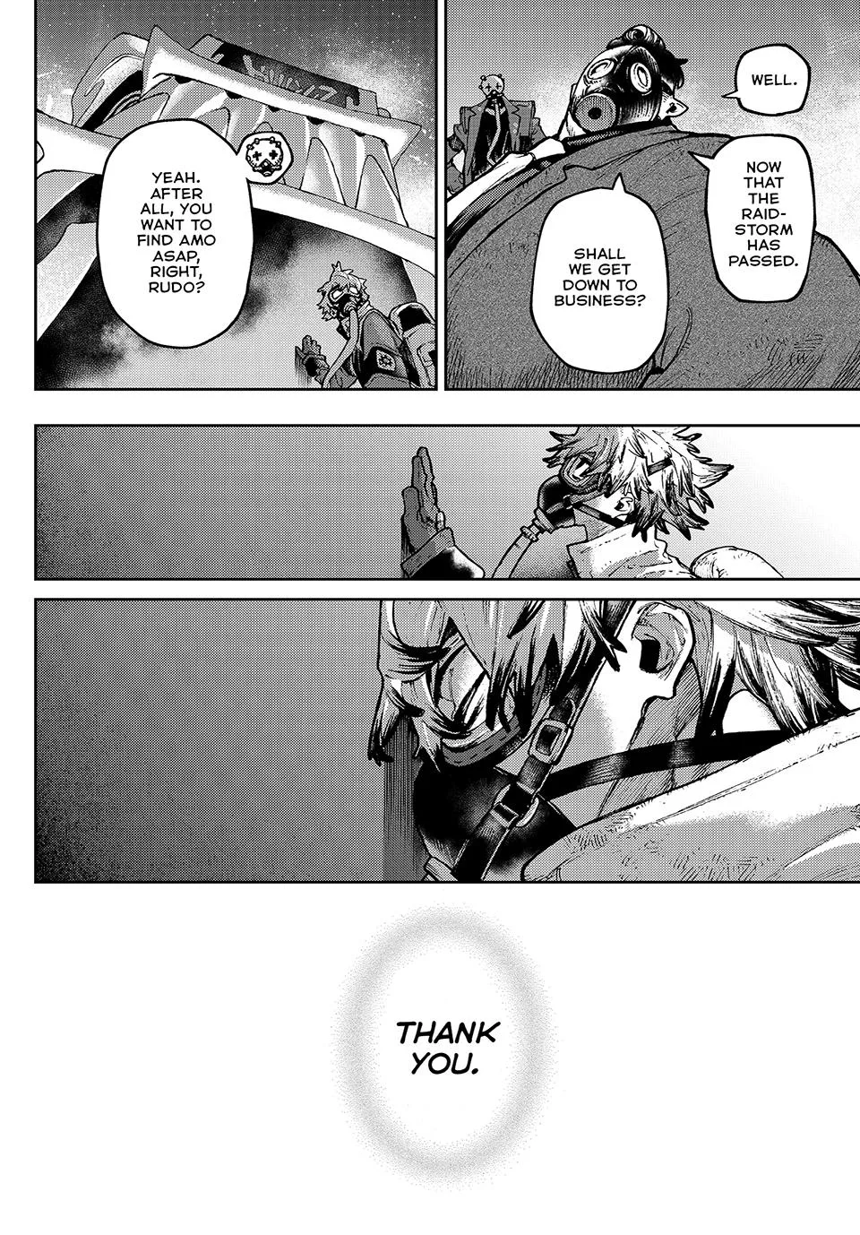 Gachiakuta Chapter 108 page 17