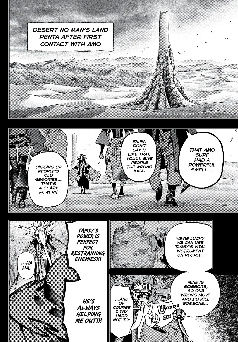 Gachiakuta Chapter 110 page 5