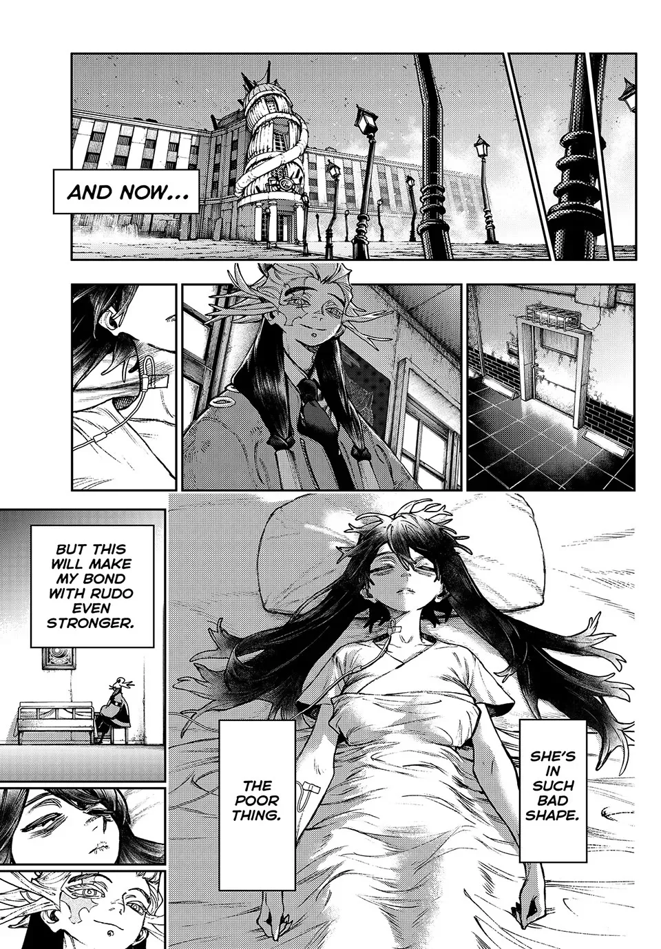 Gachiakuta Chapter 110 page 17
