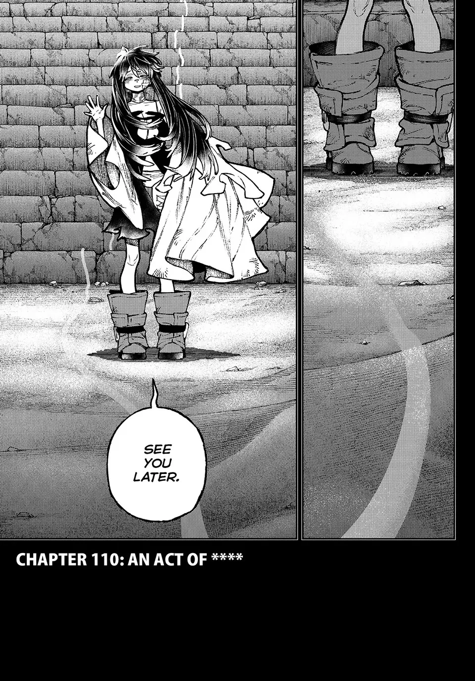 Gachiakuta Chapter 110 page 4