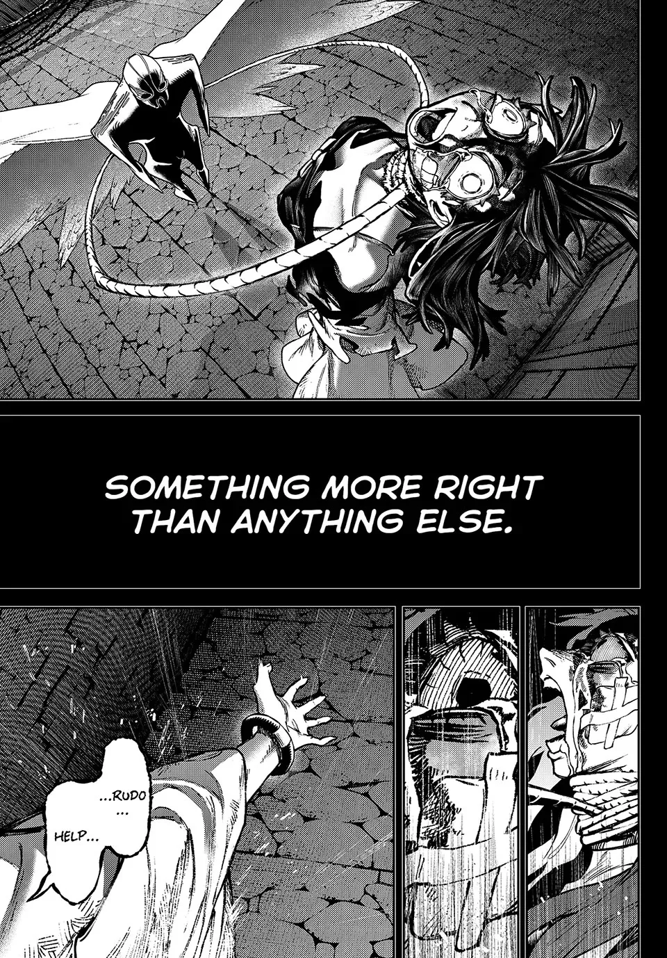 Gachiakuta Chapter 110 page 11