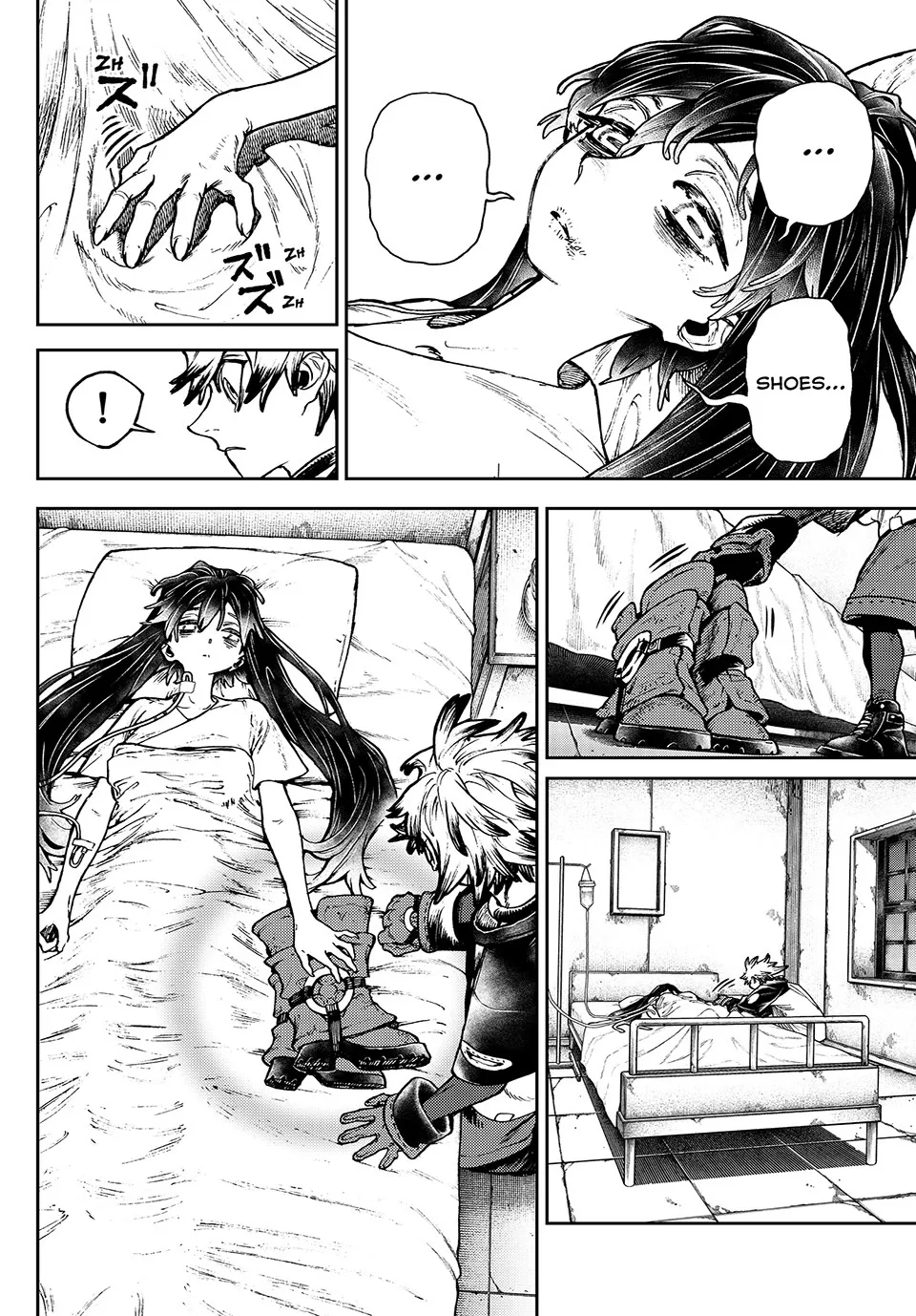 Gachiakuta Chapter 111 page 7