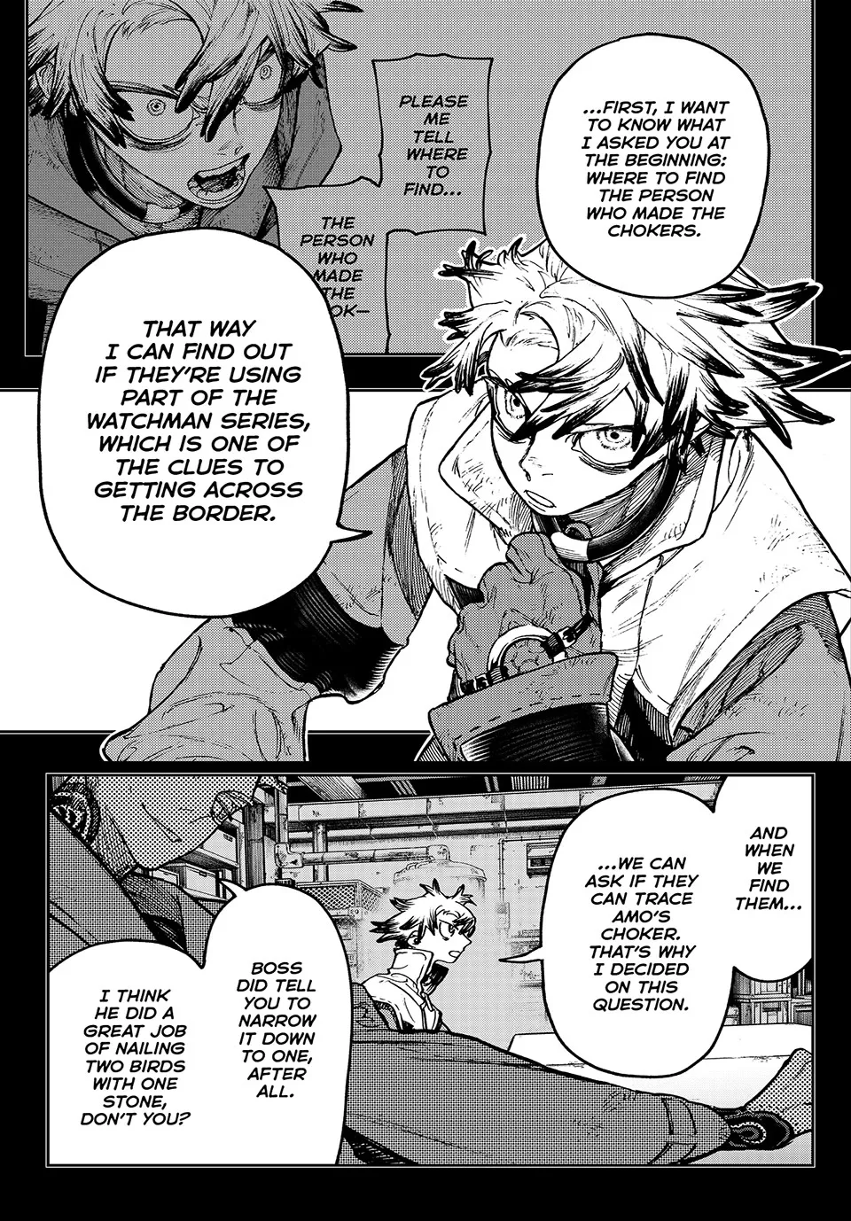 Gachiakuta Chapter 112 page 4