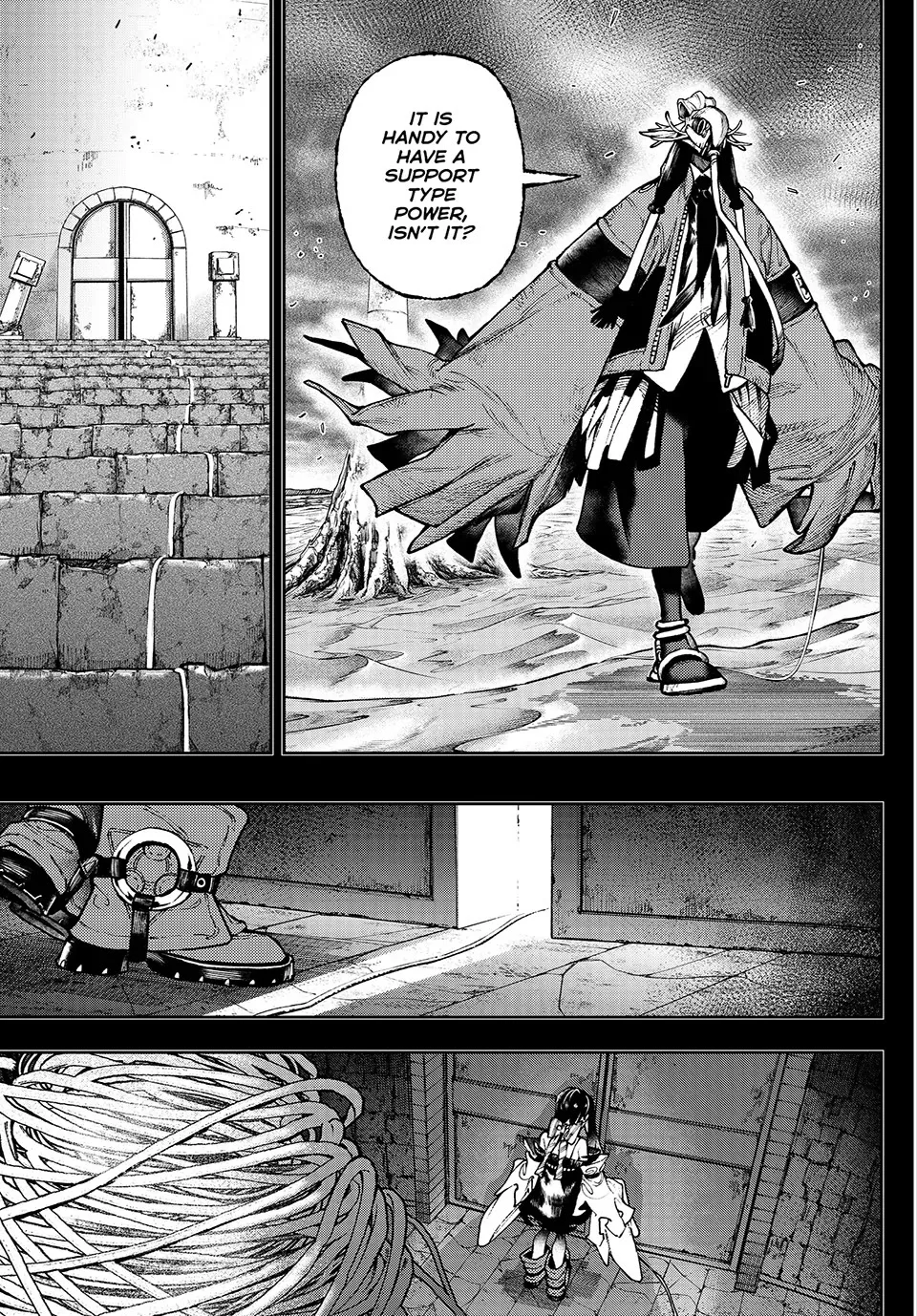 Gachiakuta Chapter 110 page 6