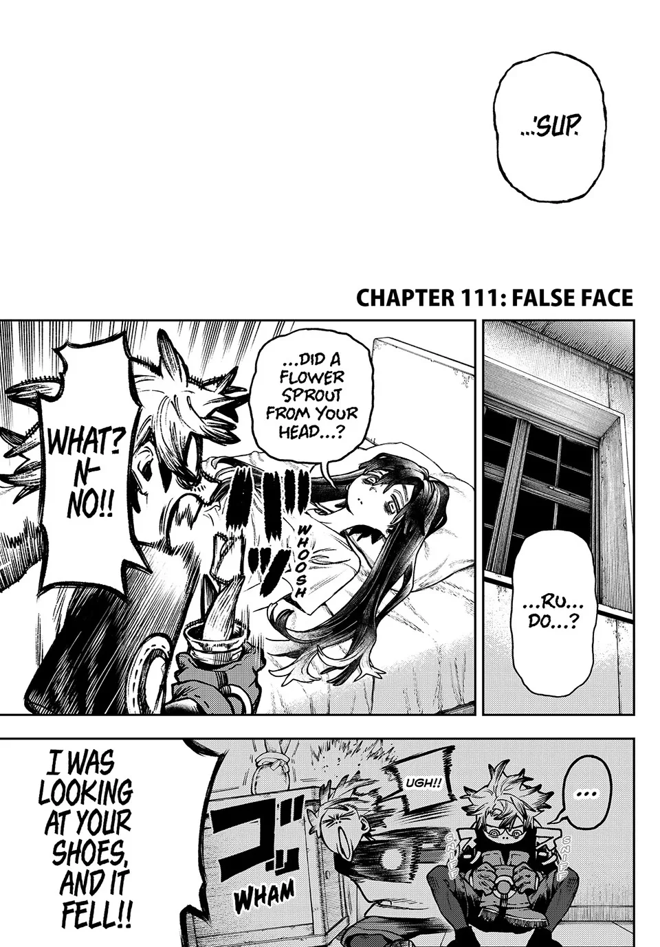 Gachiakuta Chapter 111 page 6