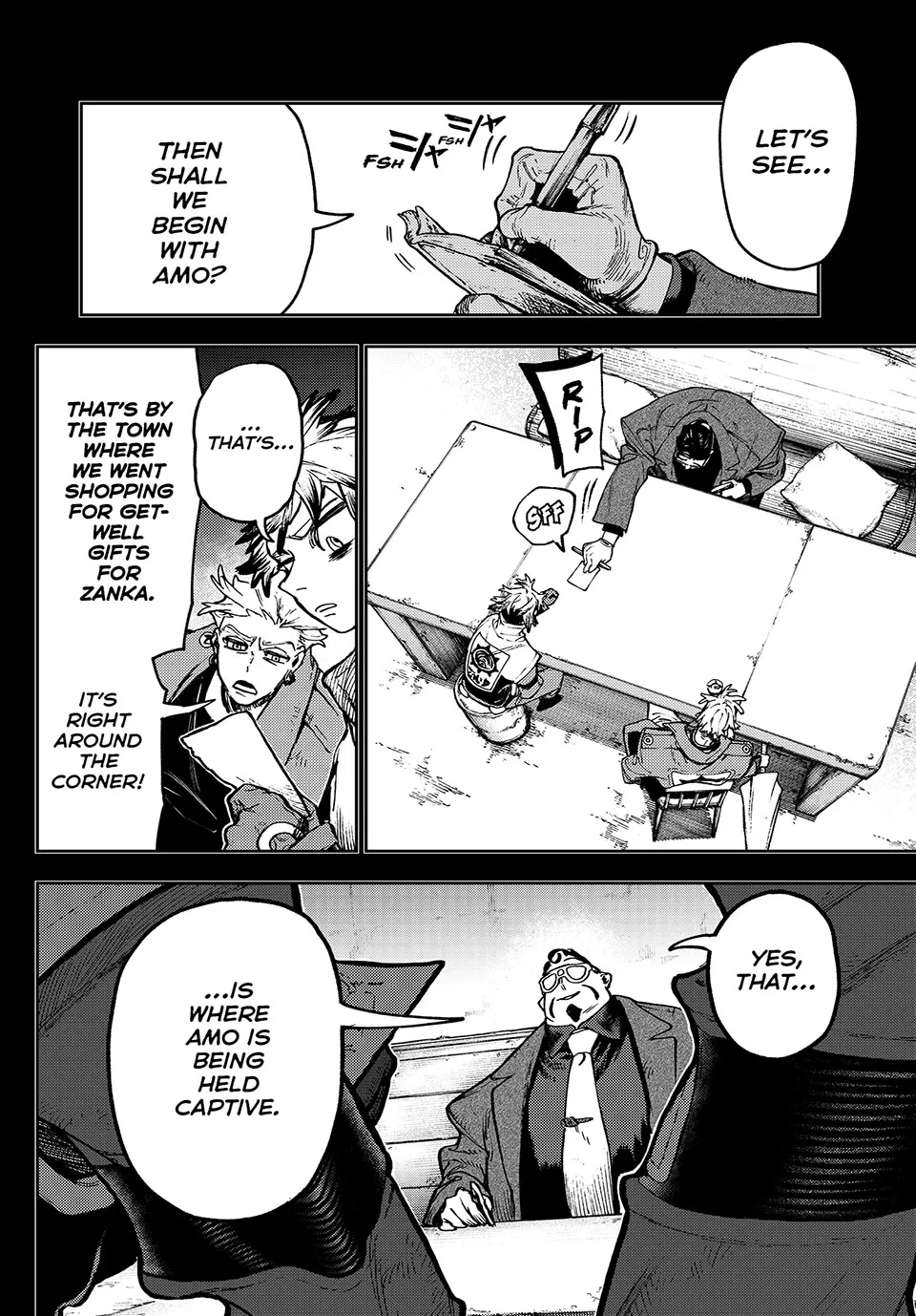 Gachiakuta Chapter 112 page 7