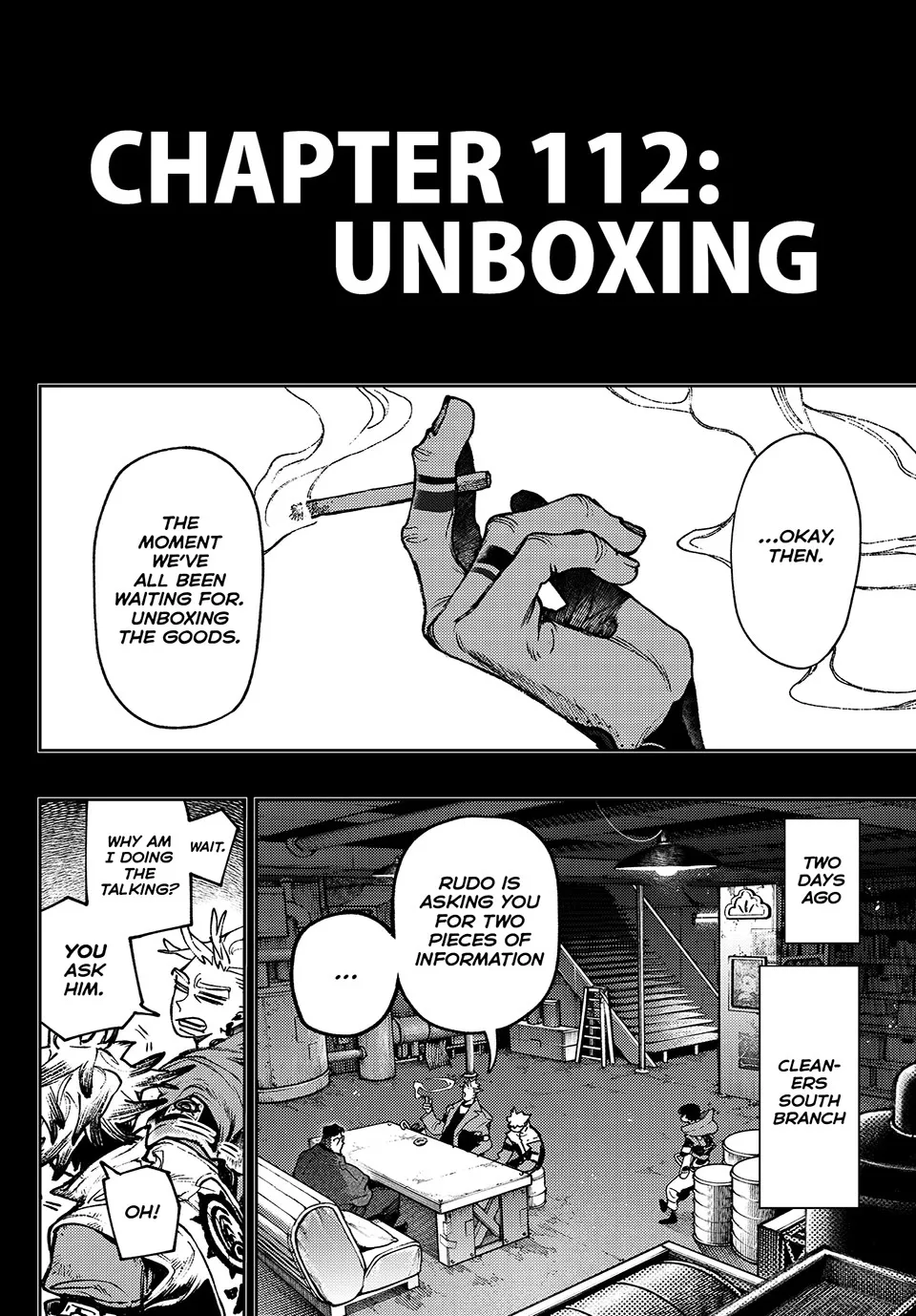 Gachiakuta Chapter 112 page 3