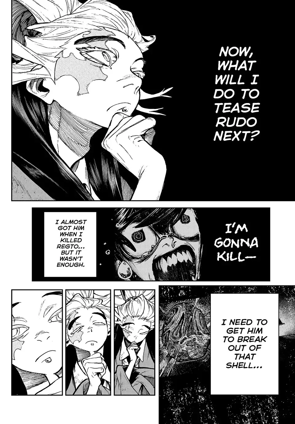 Gachiakuta Chapter 110 page 18