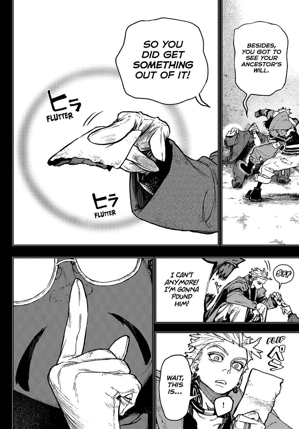 Gachiakuta Chapter 112 page 15