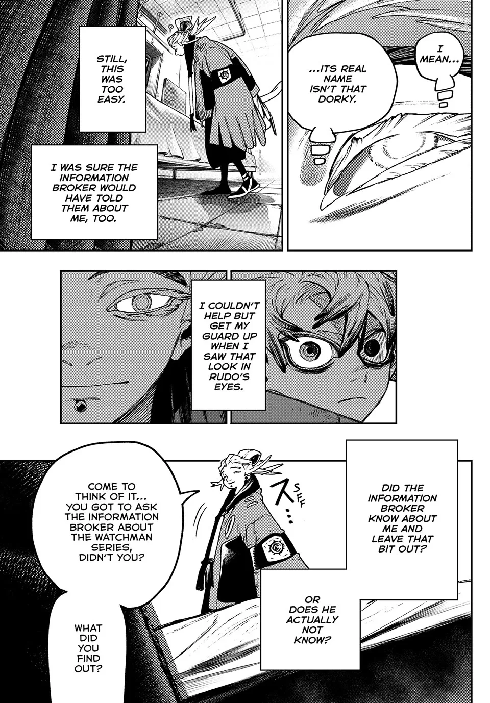 Gachiakuta Chapter 111 page 18