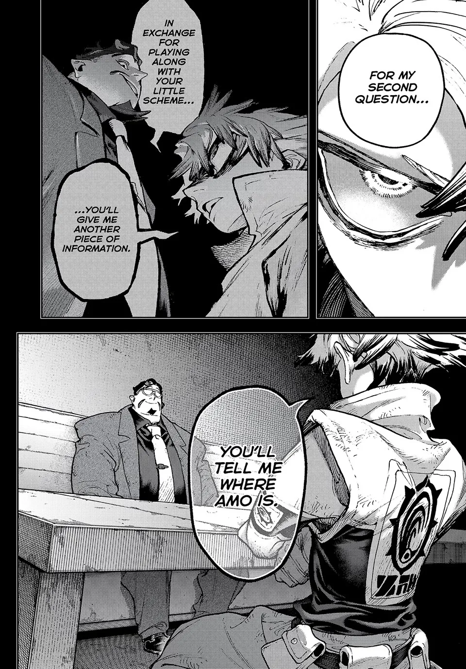 Gachiakuta Chapter 112 page 5