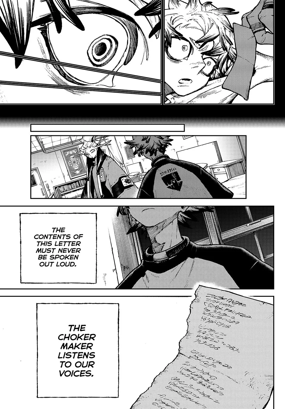 Gachiakuta Chapter 112 page 18