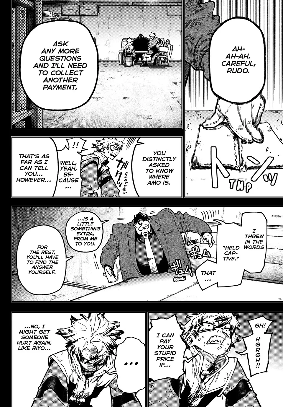 Gachiakuta Chapter 112 page 9