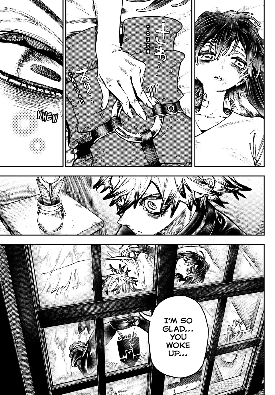 Gachiakuta Chapter 111 page 8