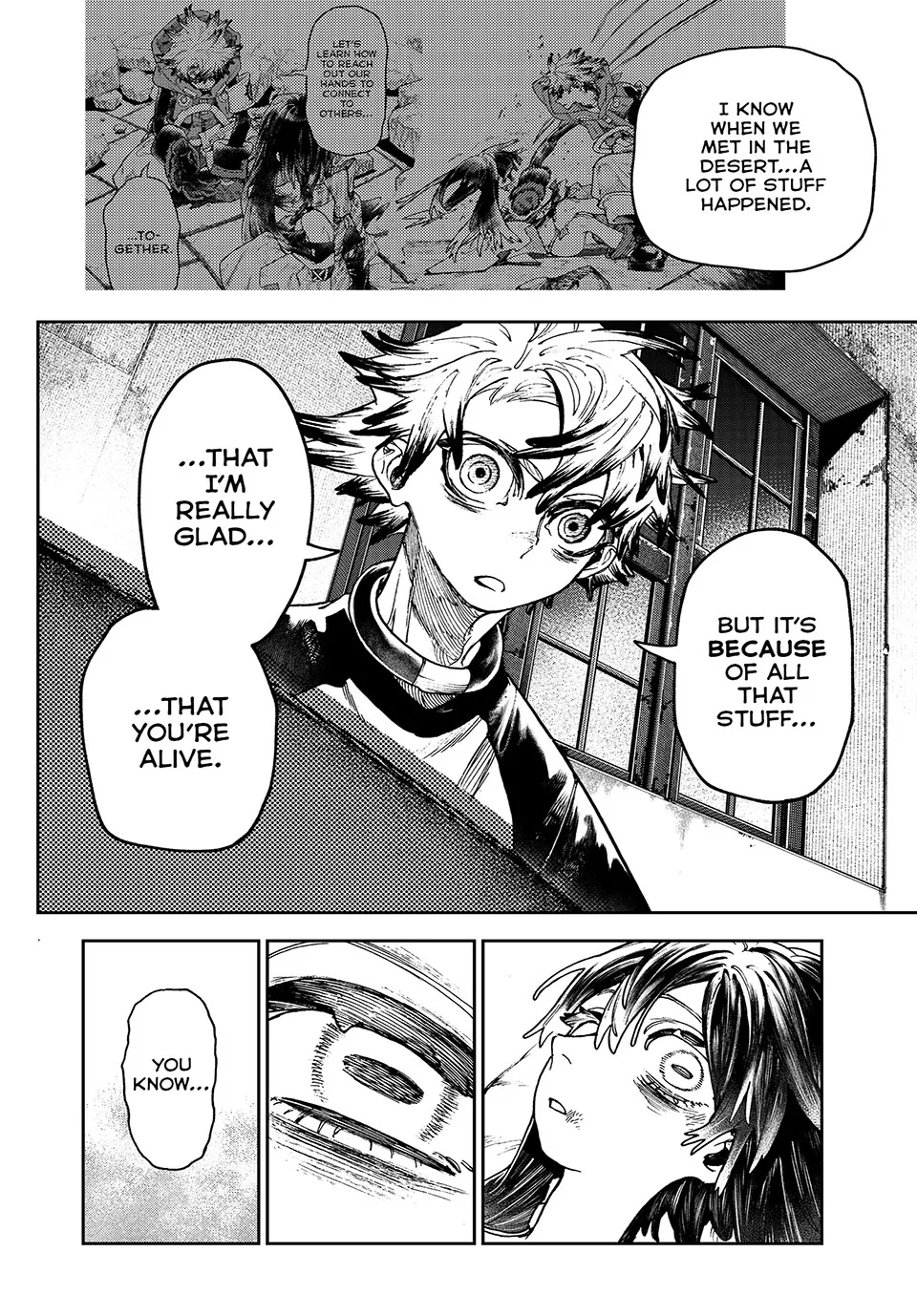 Gachiakuta Chapter 111 page 9