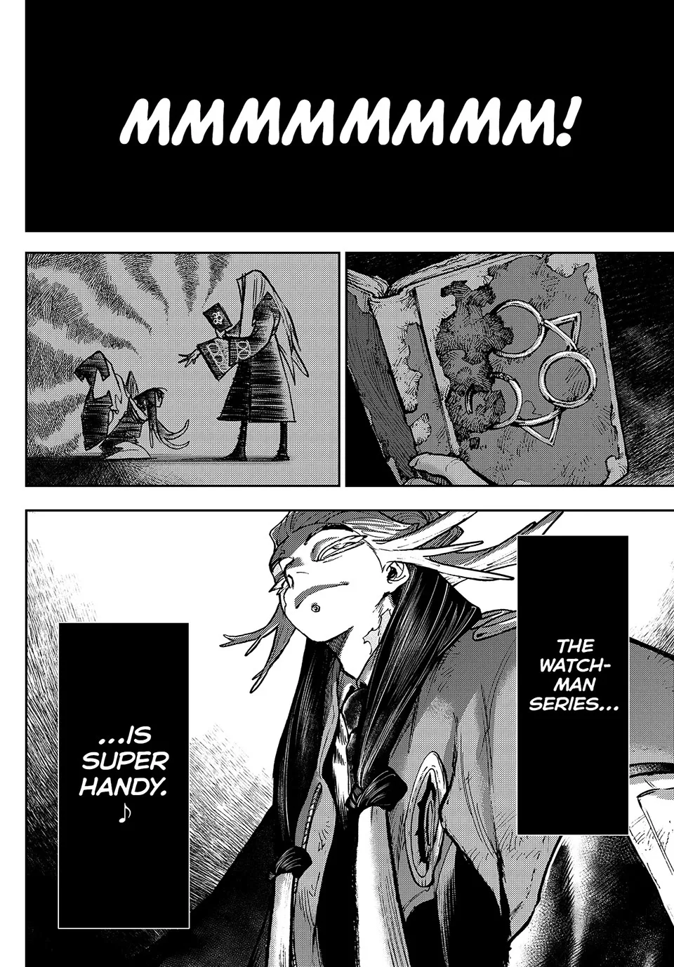 Gachiakuta Chapter 111 page 17