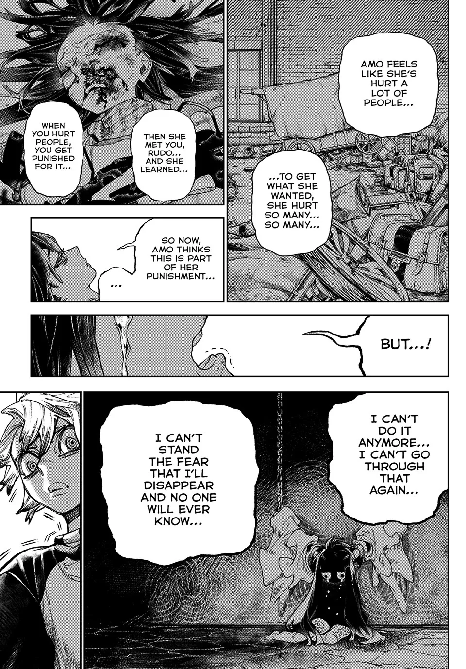 Gachiakuta Chapter 111 page 10