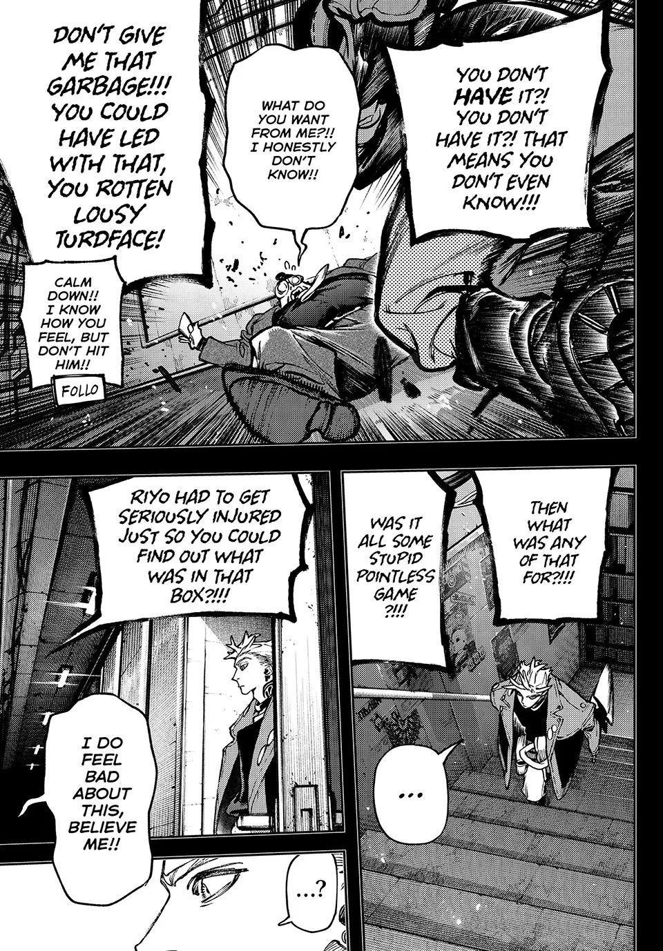 Gachiakuta Chapter 112 page 14