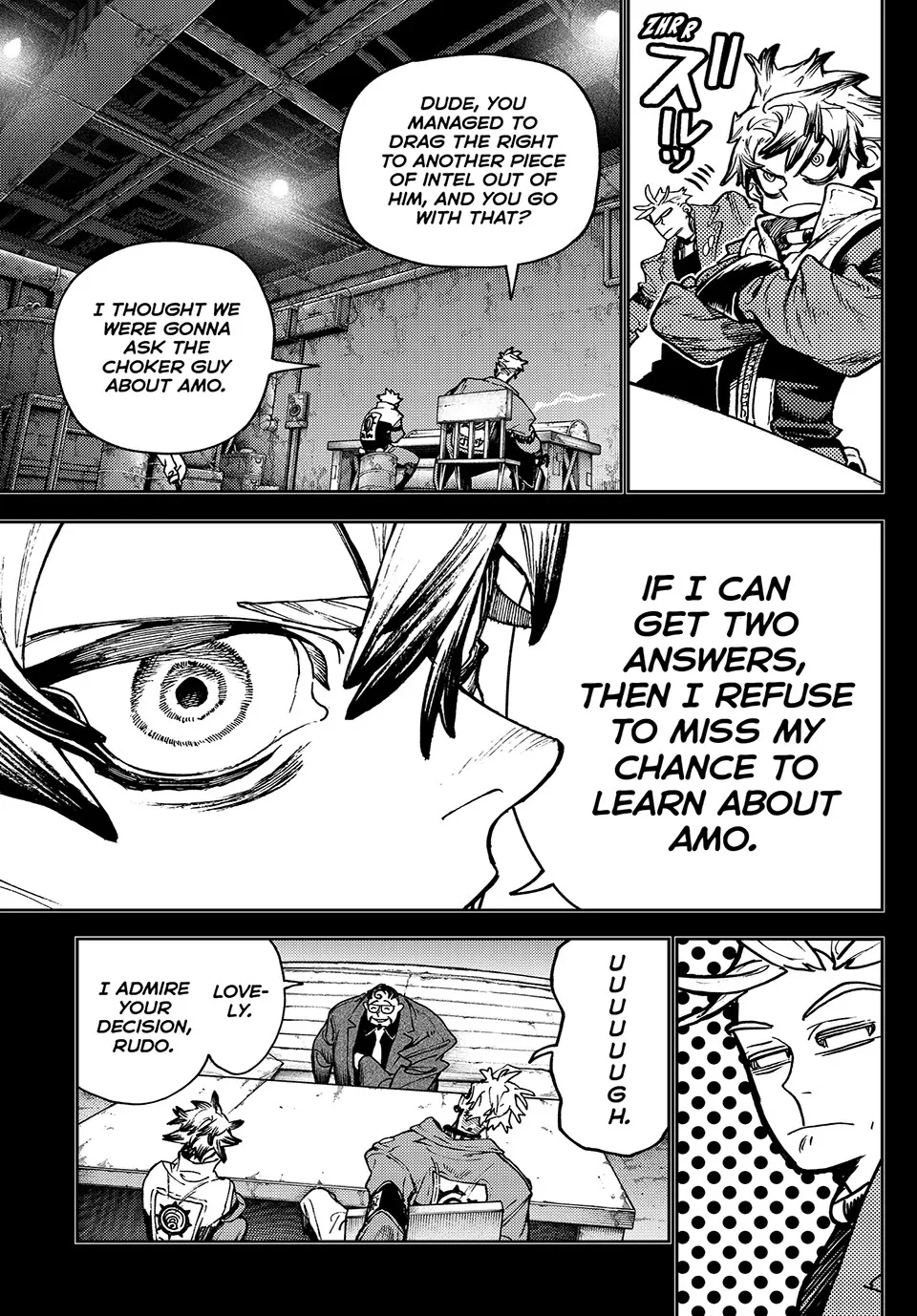 Gachiakuta Chapter 112 page 6