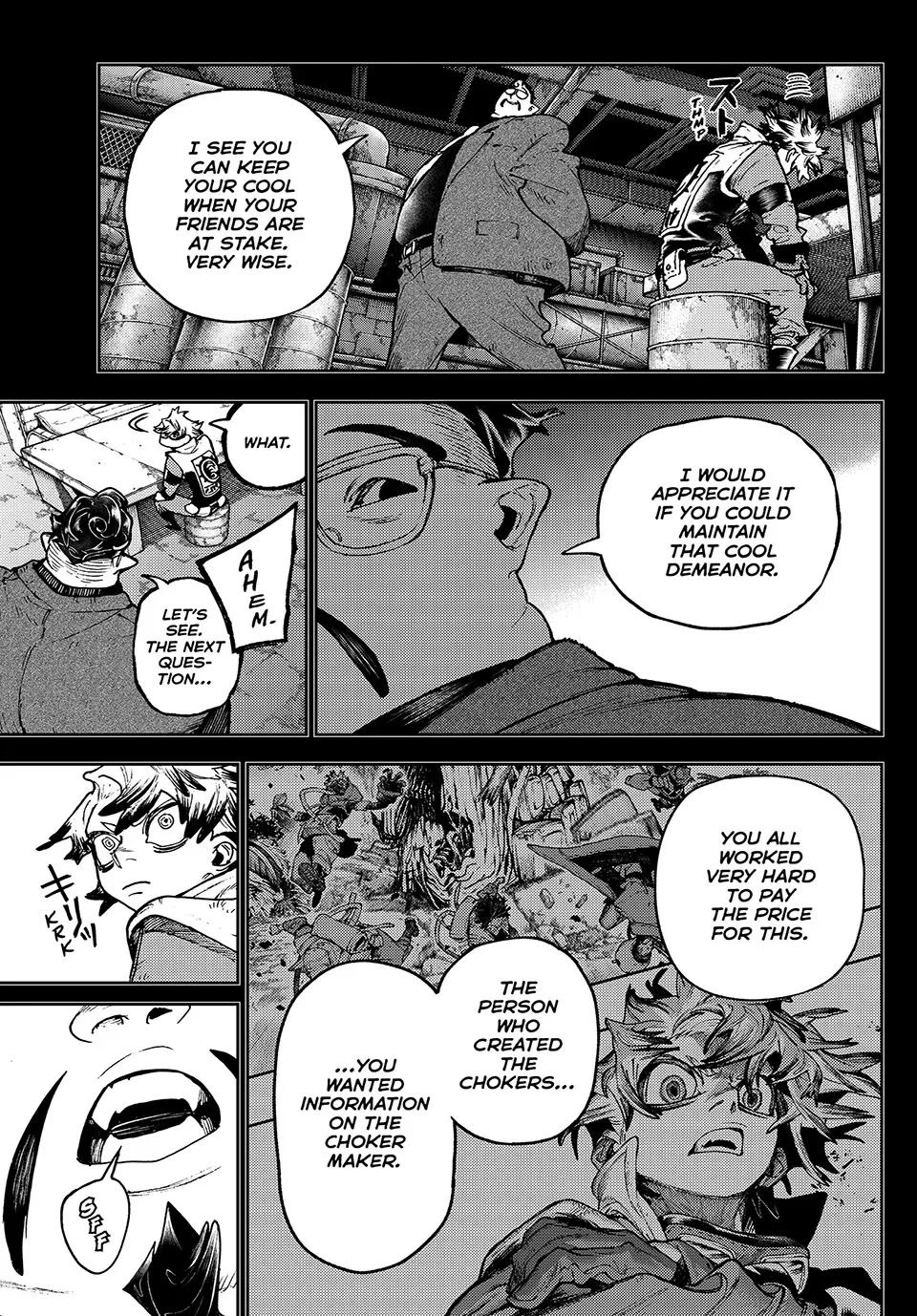 Gachiakuta Chapter 112 page 10