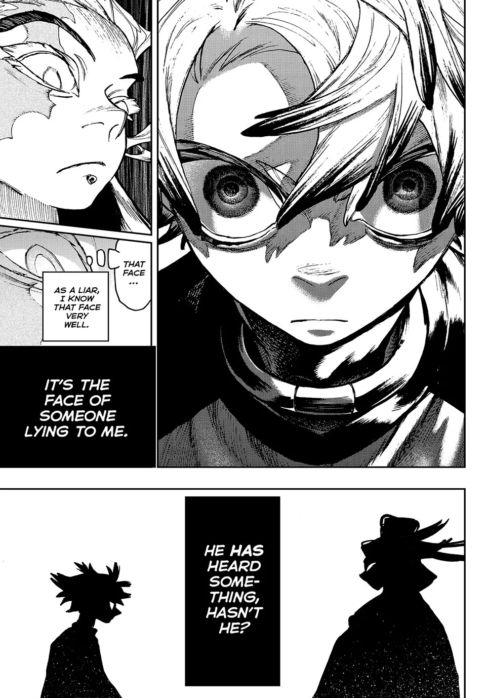 Gachiakuta Chapter 111 page 20