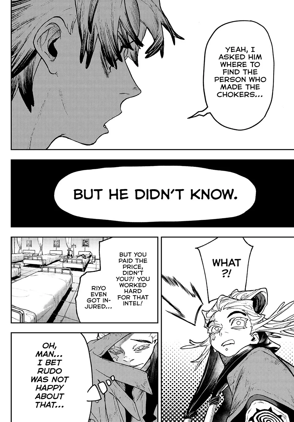 Gachiakuta Chapter 111 page 19