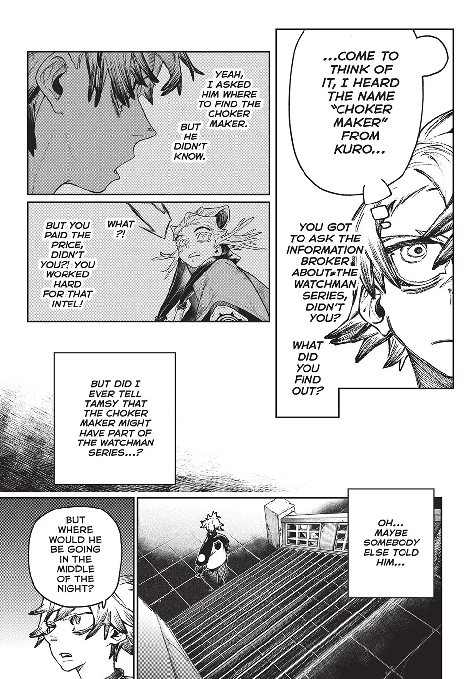Gachiakuta Chapter 114 page 12