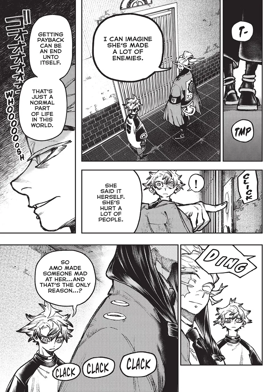 Gachiakuta Chapter 114 page 6
