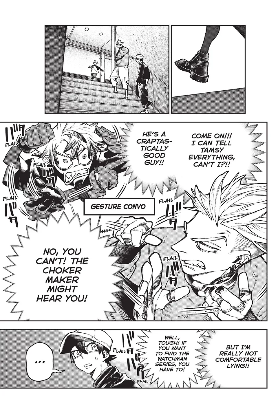 Gachiakuta Chapter 114 page 10