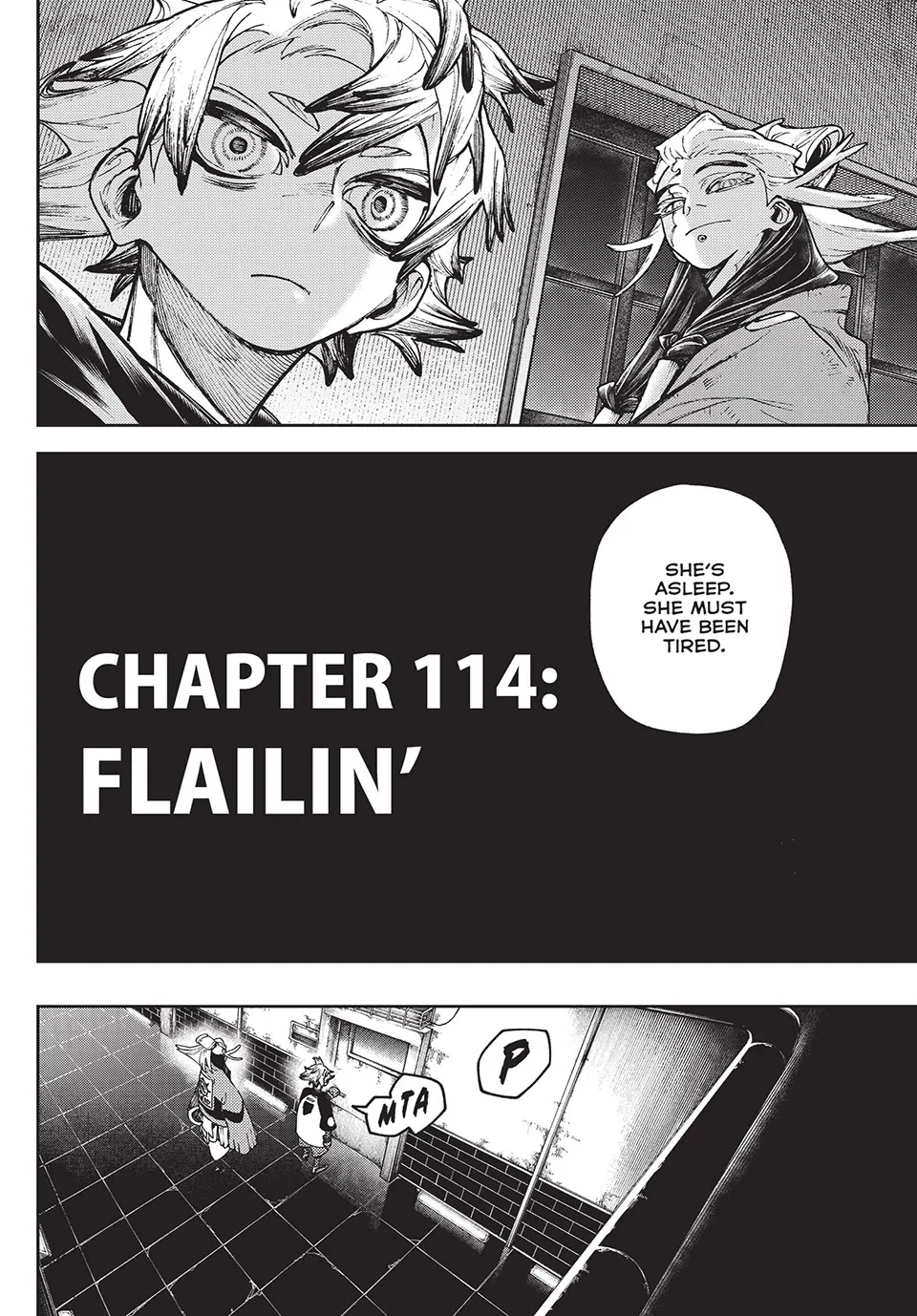 Gachiakuta Chapter 114 page 3