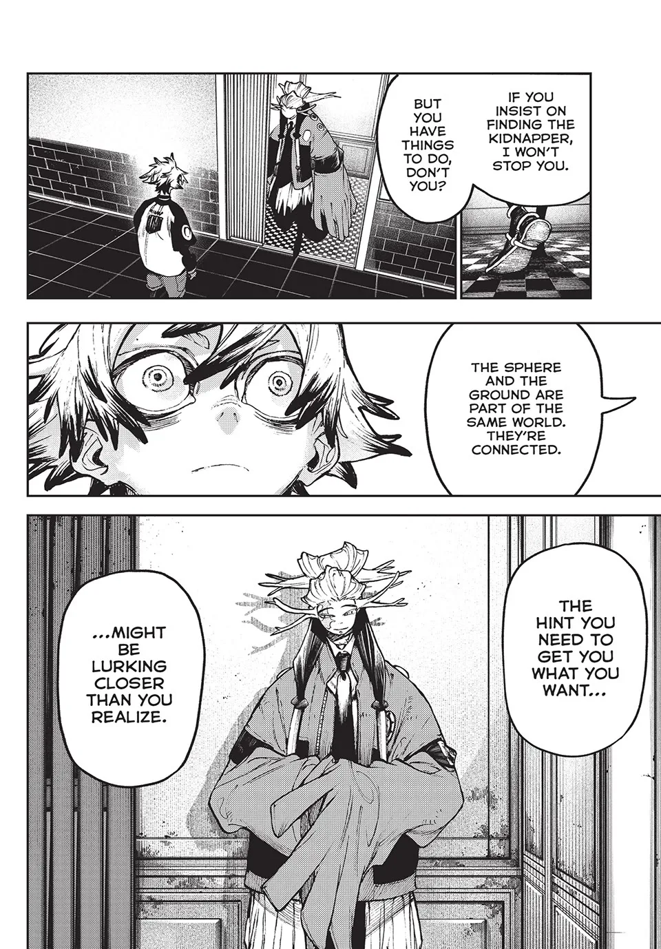 Gachiakuta Chapter 114 page 7