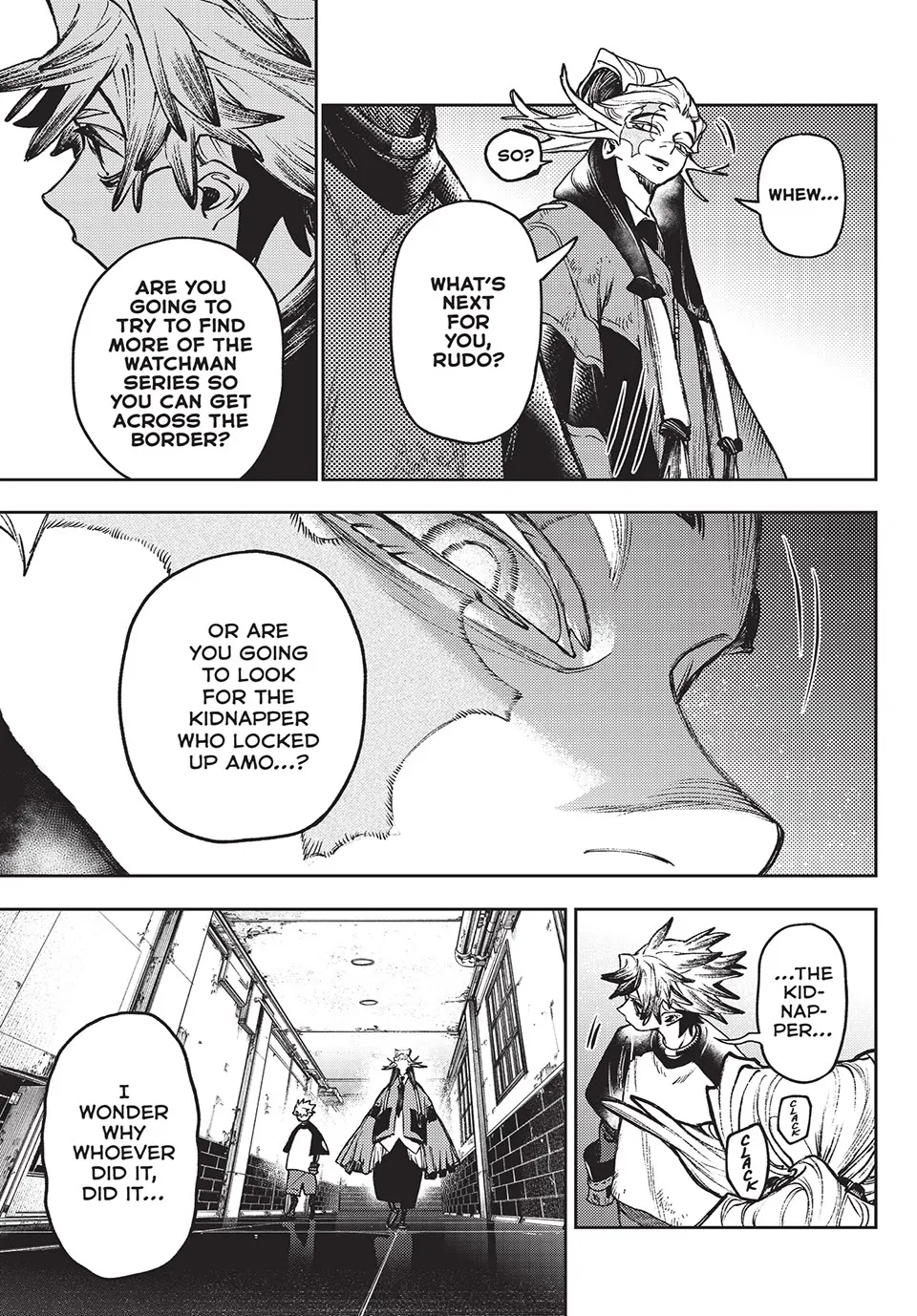 Gachiakuta Chapter 114 page 4