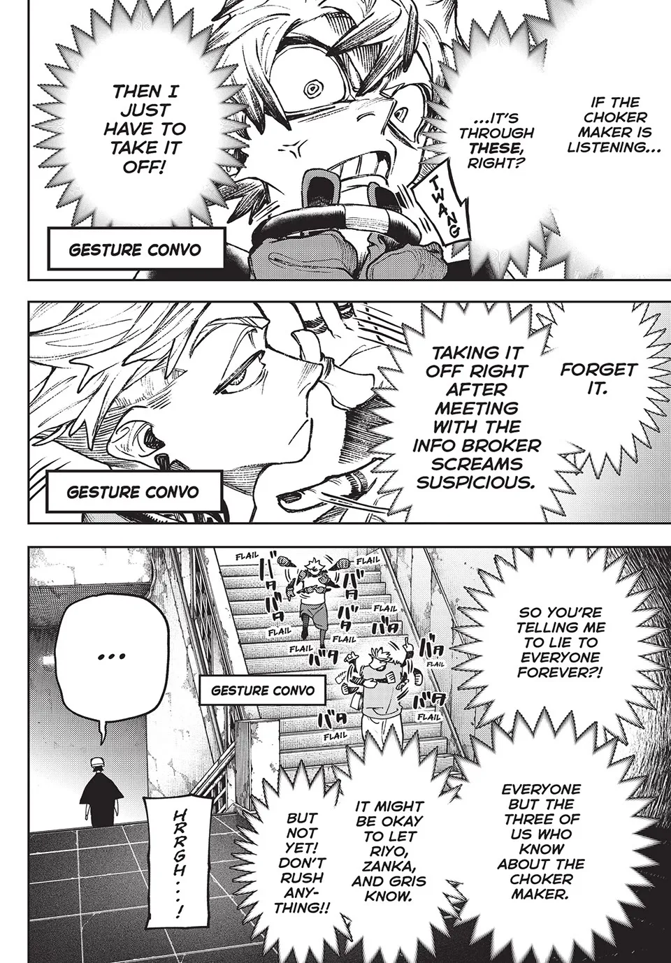 Gachiakuta Chapter 114 page 11