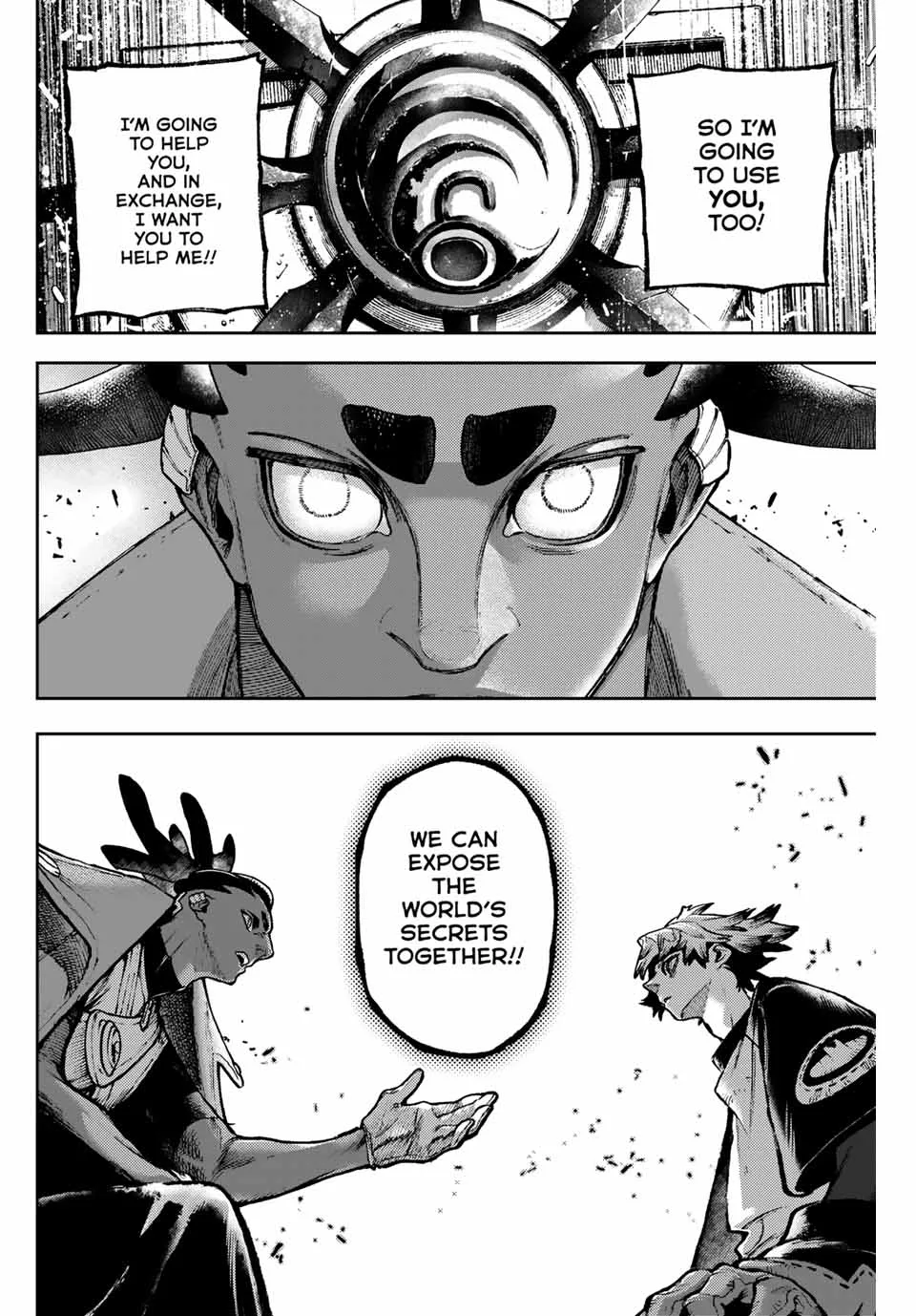 Gachiakuta Chapter 116 page 11