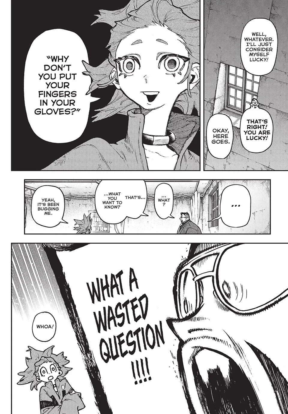 Gachiakuta Chapter 113 page 17