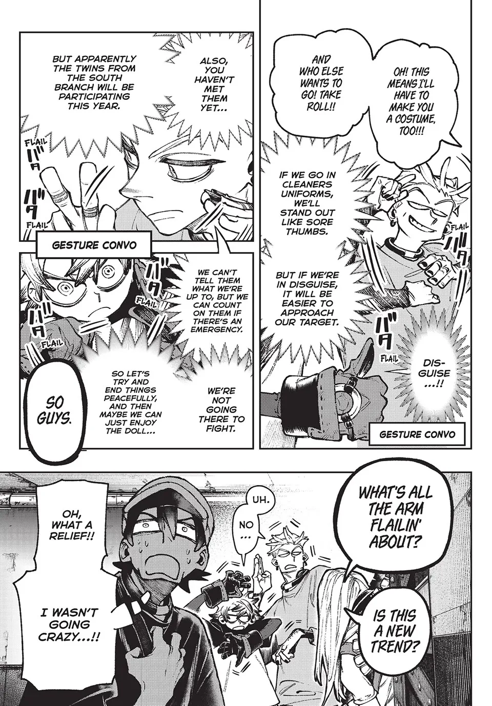 Gachiakuta Chapter 114 page 20