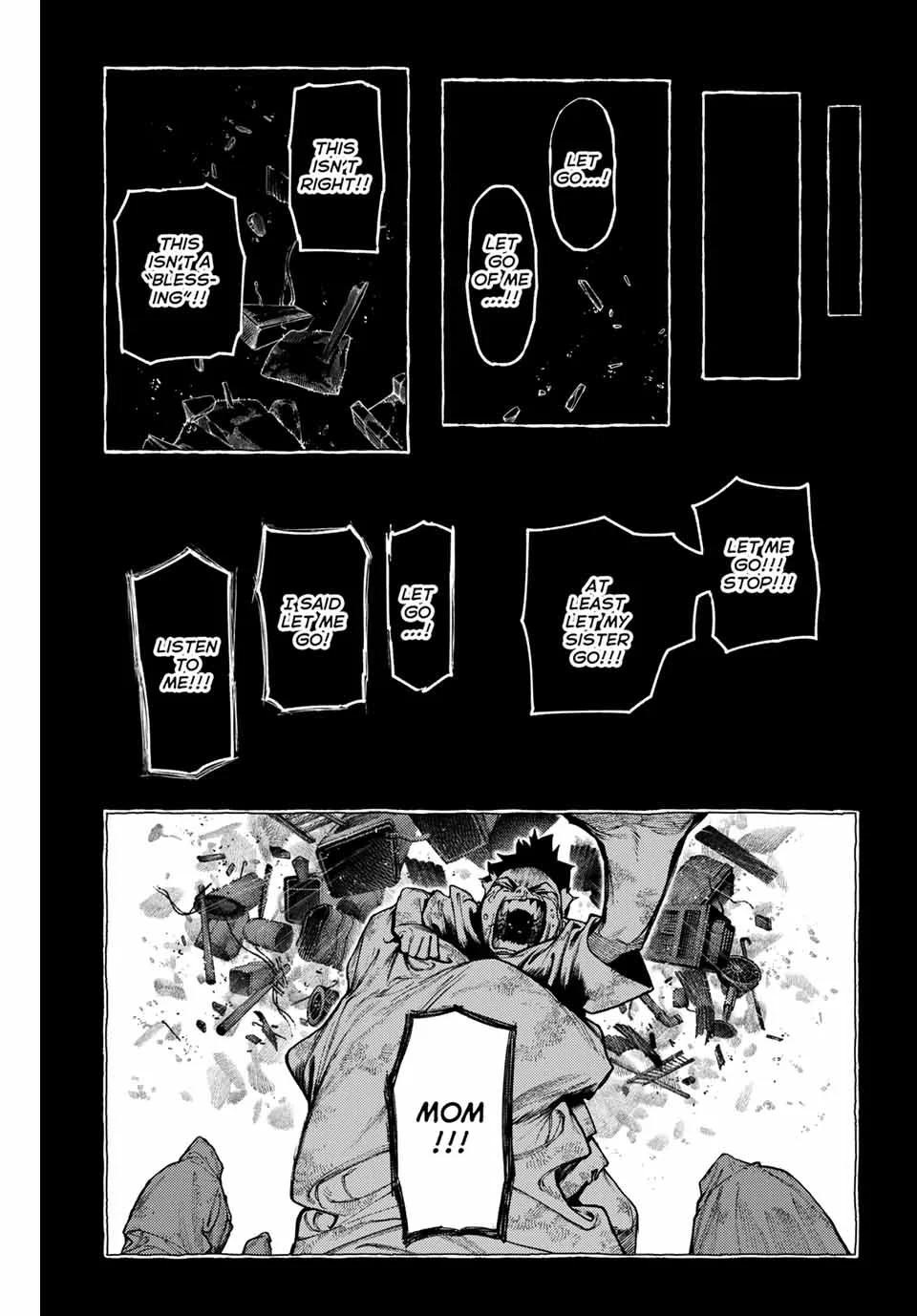 Gachiakuta Chapter 116 page 17