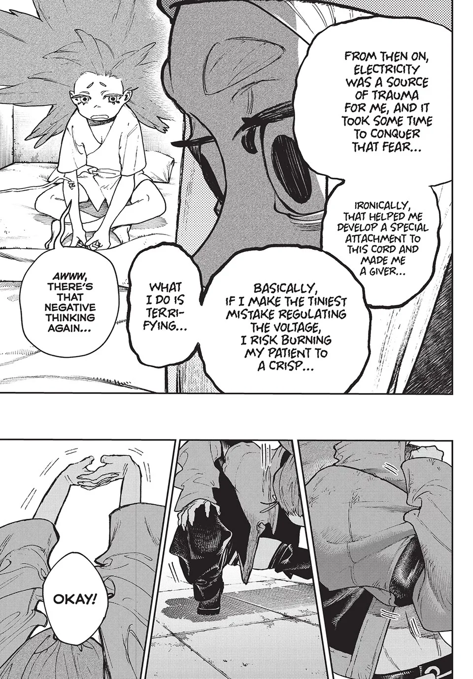 Gachiakuta Chapter 113 page 14
