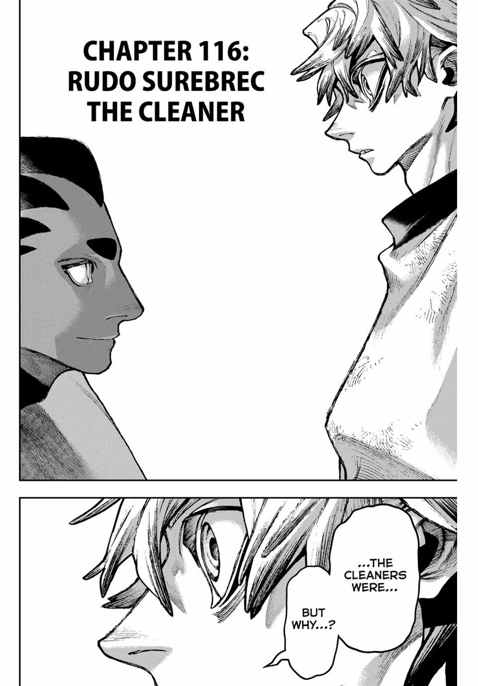 Gachiakuta Chapter 116 page 3