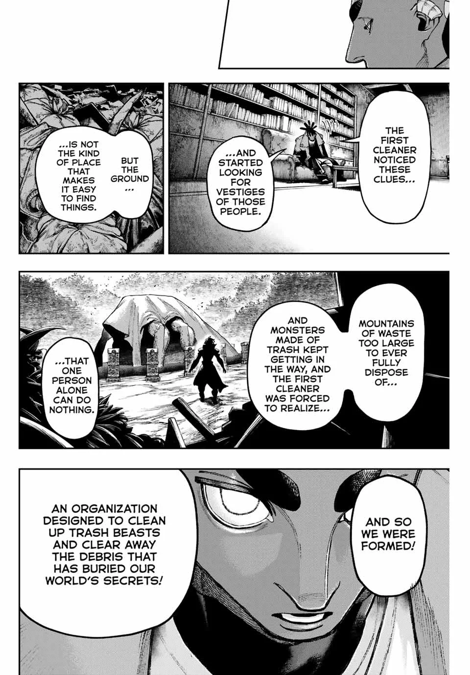 Gachiakuta Chapter 116 page 7