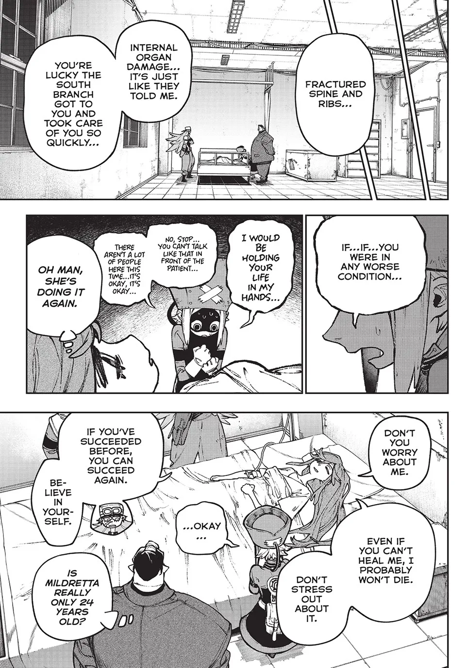 Gachiakuta Chapter 113 page 6
